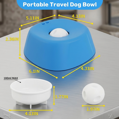 No Spill Dog Water Bowl