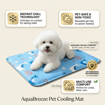Premium Self-Cooling Pet Mat