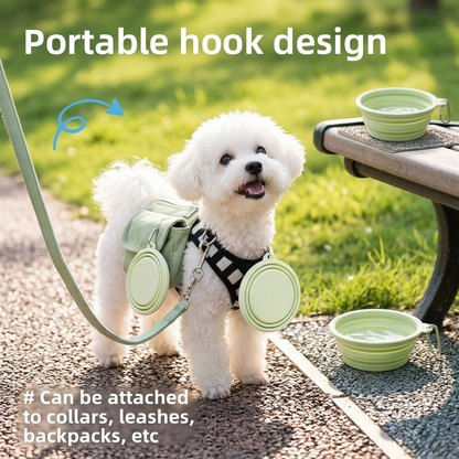 Premium Travel Dog Bowl