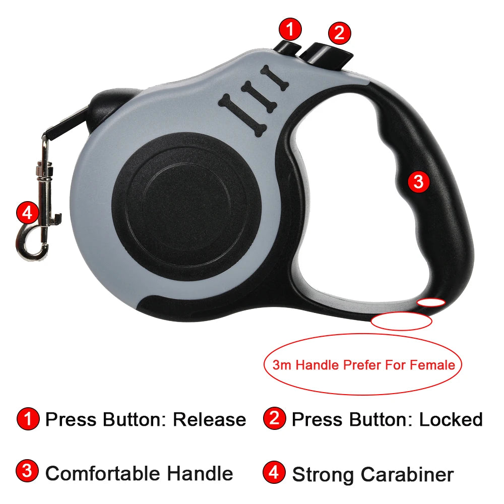 Dog Leash Strong Nylon for ( Puppy )