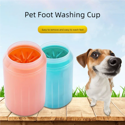 Portable Dog Paw Cleaner