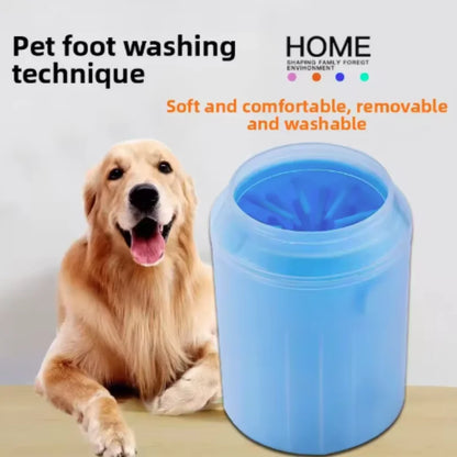 Portable Dog Paw Cleaner