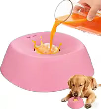 No Spill Dog Water Bowl
