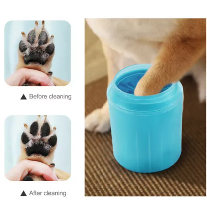 Portable Dog Paw Cleaner