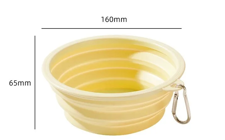 Premium Travel Dog Bowl