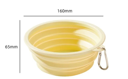 Premium Travel Dog Bowl