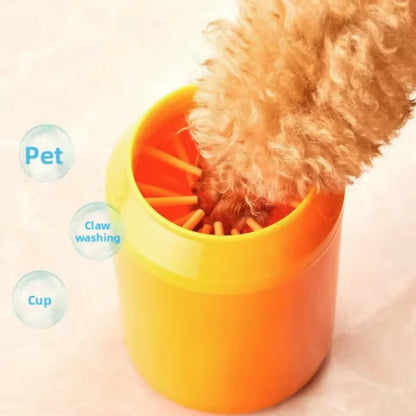Portable Dog Paw Cleaner