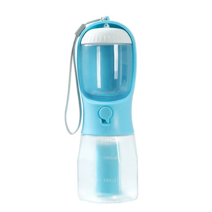 Dog Water Cup Drinking Food Garbage Bag Three-in-one .