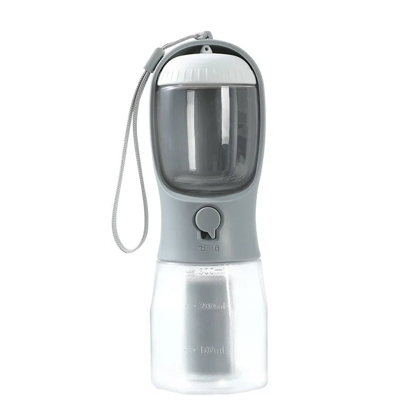 Dog Water Cup Drinking Food Garbage Bag Three-in-one .