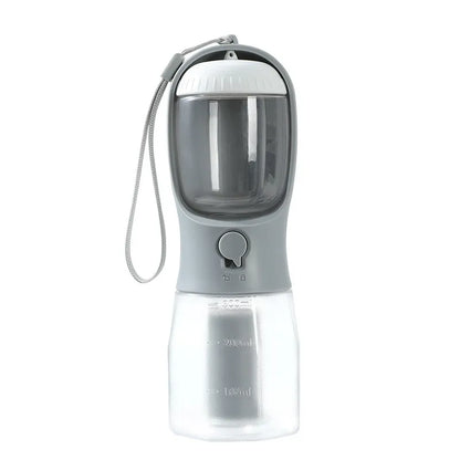 Dog Water Cup Drinking Food Garbage Bag Three-in-one .